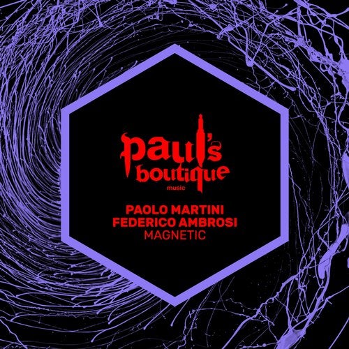 image cover: Paolo Martini, Federico Ambrosi - Magnetic / PSB120