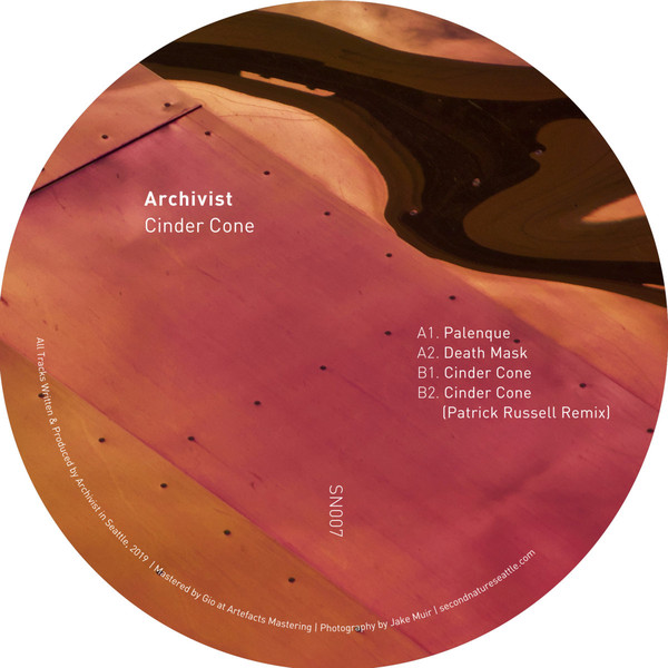 image cover: Archivist - Cinder Cone EP