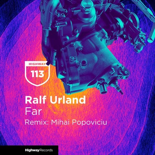 image cover: Ralf Urland - Far (+Mihai Popoviciu Remix) / HWD113