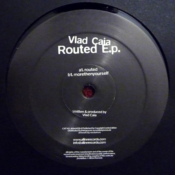 image cover: Vlad Caia - Routed E.p. / aiblack006-6