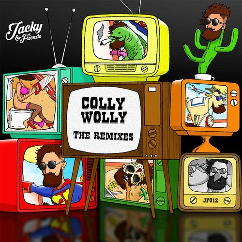 image cover: Jacky (UK) - Colly Wolly, The Remixes / JF012