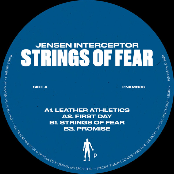 image cover: Jensen Interceptor - Strings Of Fear / PNKMN36