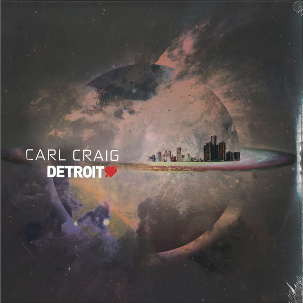 image cover: Carl Craig - Detroit Love / PEDL002LP, PEDL002LP