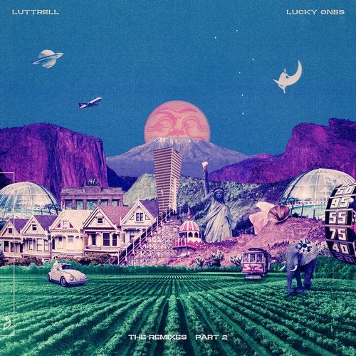image cover: Luttrell - Lucky Ones (The Remixes: Part 2) / ANJCD081RBD1