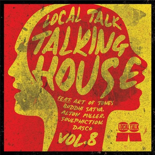 image cover: VA - Talking House, Vol.8 / LTP008D