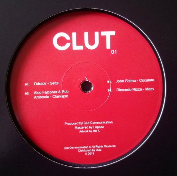 image cover: Various - Clut001 / 001