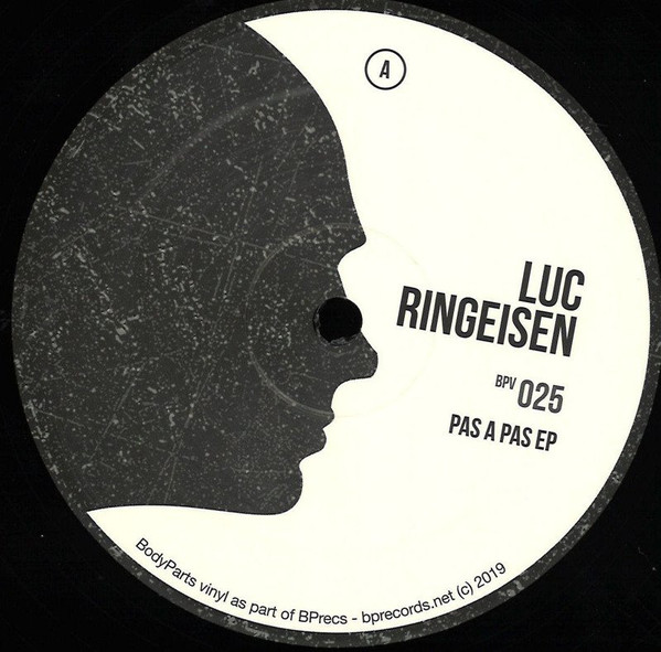 image cover: Luc Ringeisen - Pas A Pas EP / BPV025