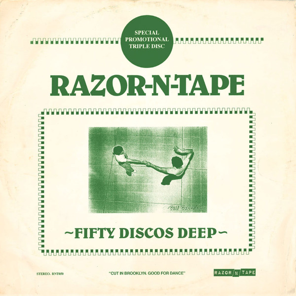 image cover: Various - Fifty Discos Deep / RNT050