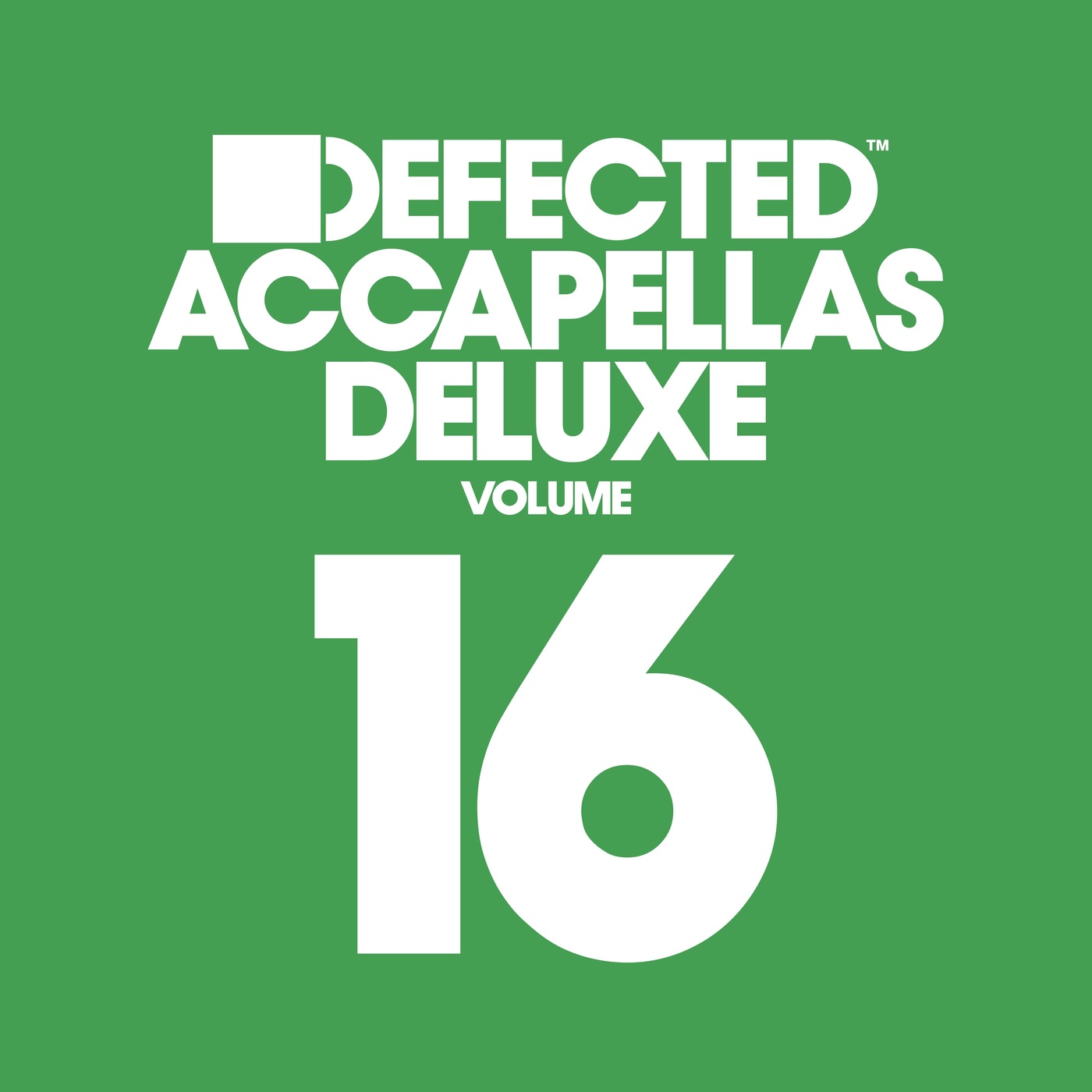 image cover: Various Artists - Defected Accapellas Deluxe, Vol. 16 /