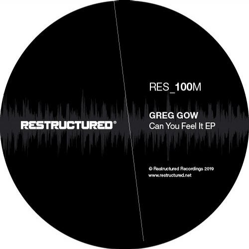 image cover: Greg Gow - Can You Feel It EP / RES100M