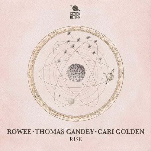 image cover: Cari Golden, Thomas Gandey, Rowee - Rise / SAT004
