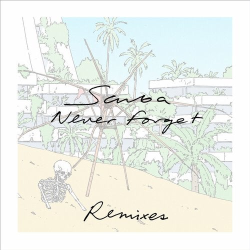 image cover: Scuba - Never Forget (Remixes) / HFT053I