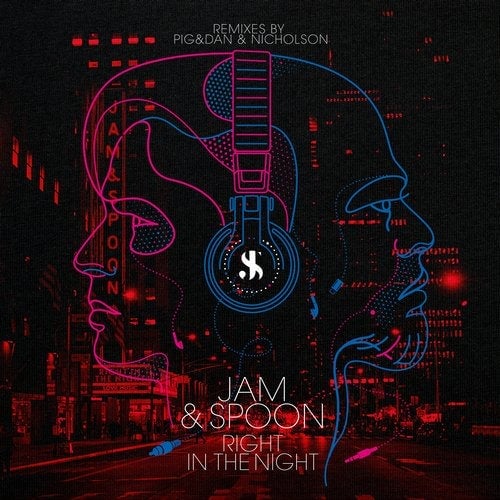 Download Pig&Dan, Jam & Spoon, Plavka, Nicholson - Right In The Night on Electrobuzz