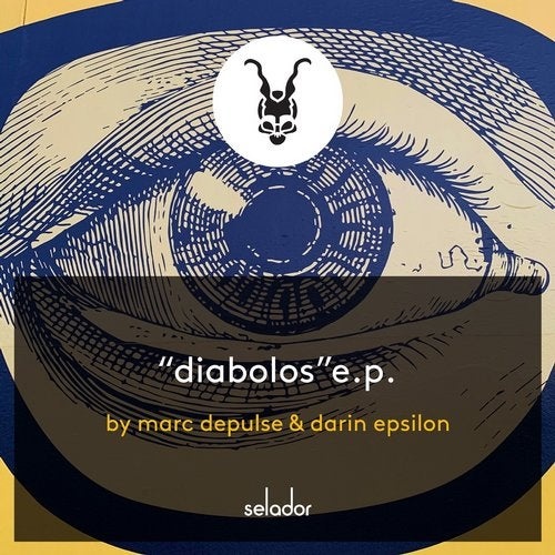image cover: Darin Epsilon, Marc DePulse - Diabolos EP / SEL120