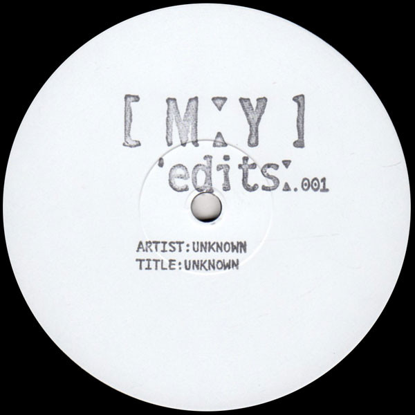 Download MYEDITS001 on Electrobuzz