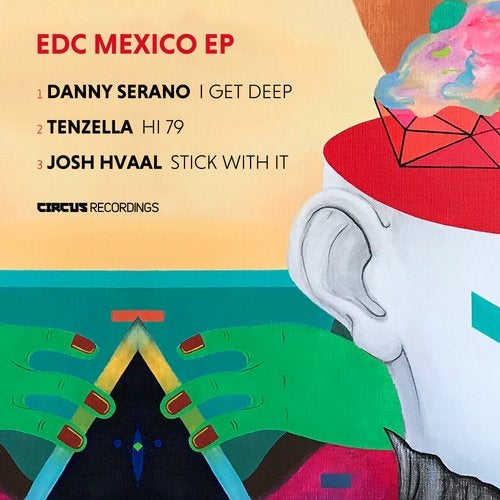 image cover: Danny Serrano, Tenzella, Josh Hvaal - EDC Unreleased Cuts / CIRCUS126