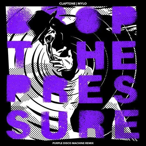 image cover: Mylo, Claptone - Drop The Pressure (Purple Disco Machine Remix) / DIF455DS2