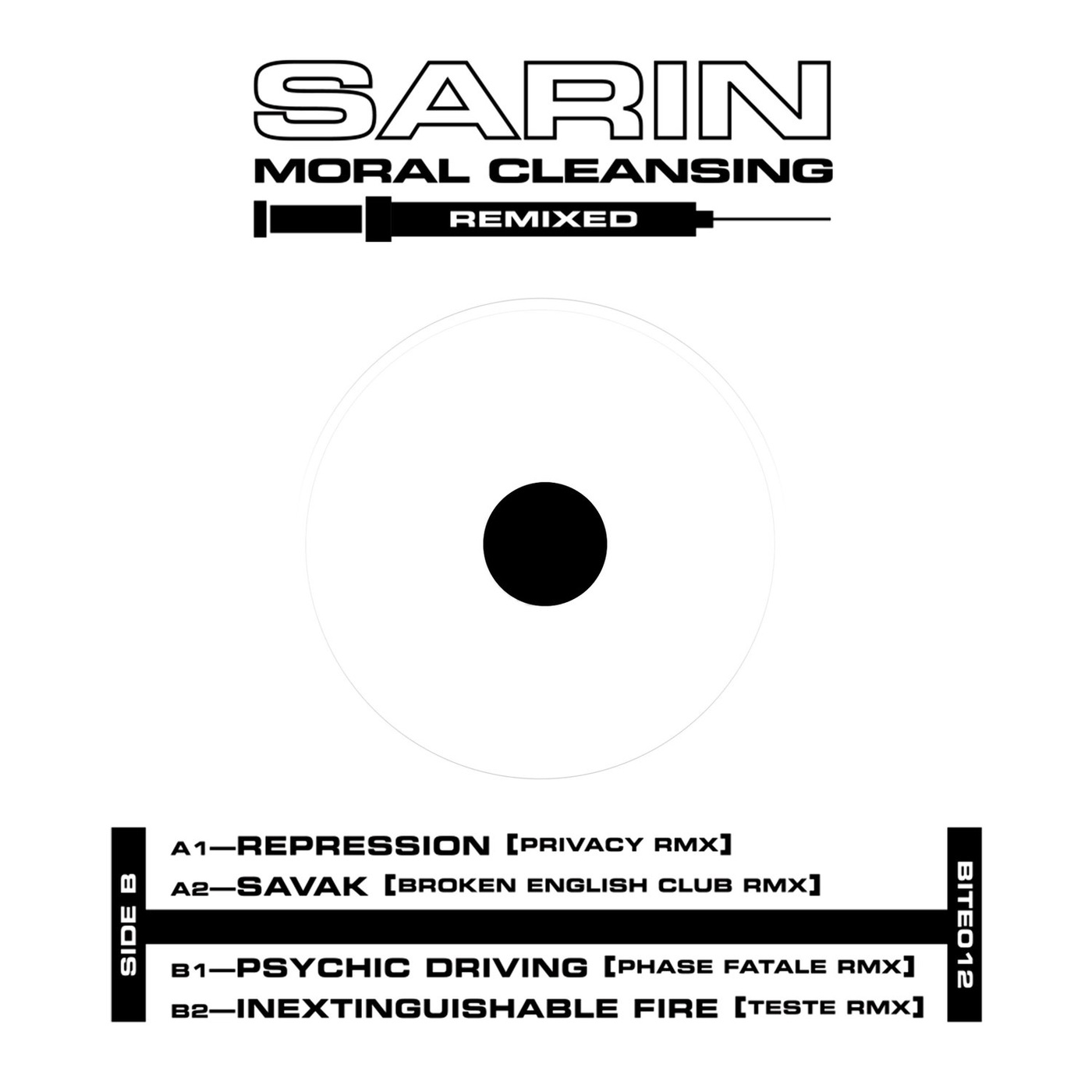 image cover: Sarin - Moral Cleansing Remixed /