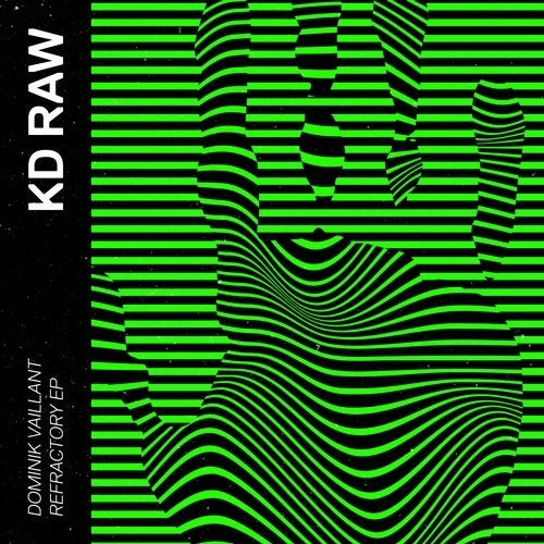 image cover: Dominik Vaillant - Refractory EP / KDRAW045