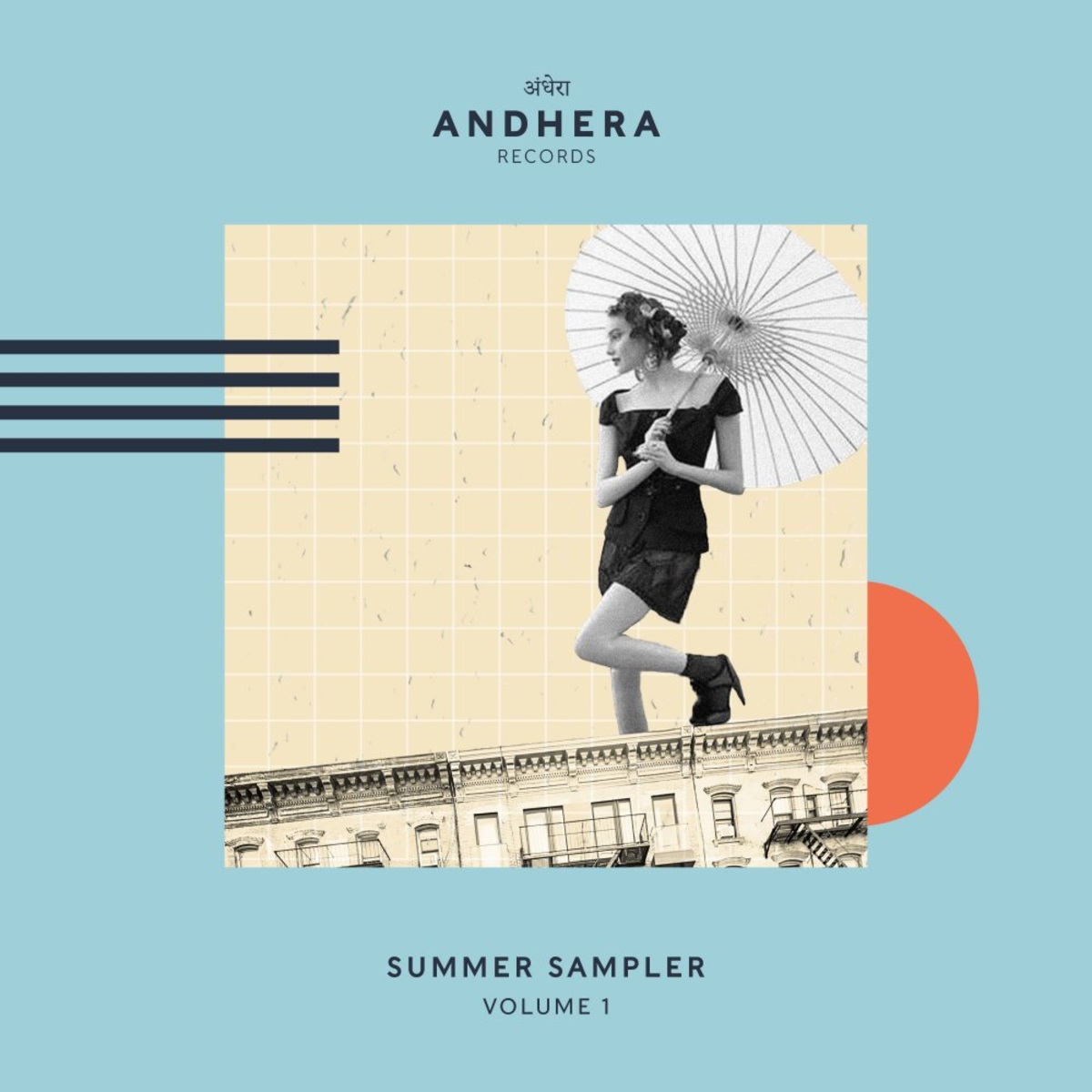 image cover: Ky William - Andhera Records Summer Sampler, Vol. 1 /