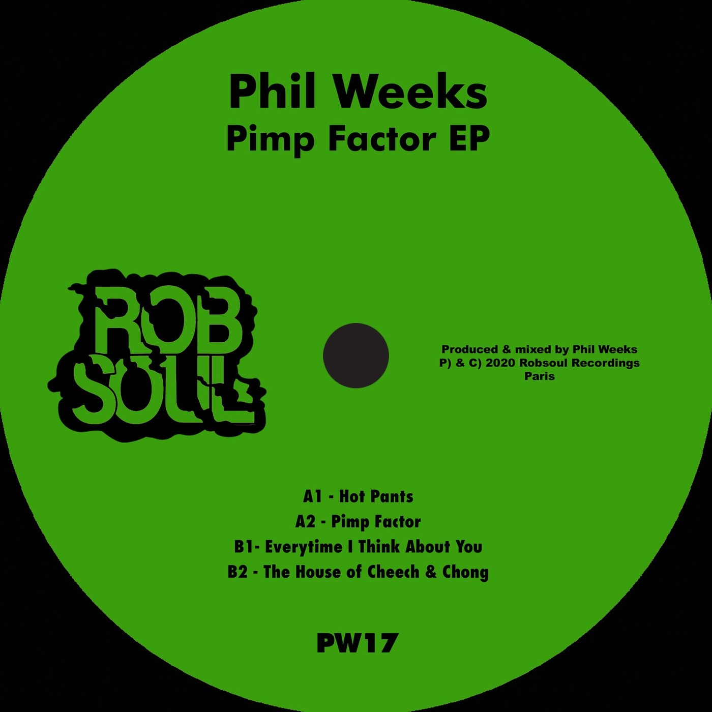 image cover: Phil Weeks - Pimp Factor EP /