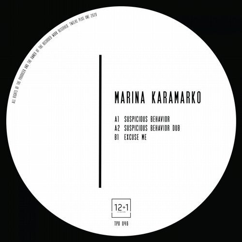 image cover: Marina Karamarko - Suspicious Behavior / TPO046