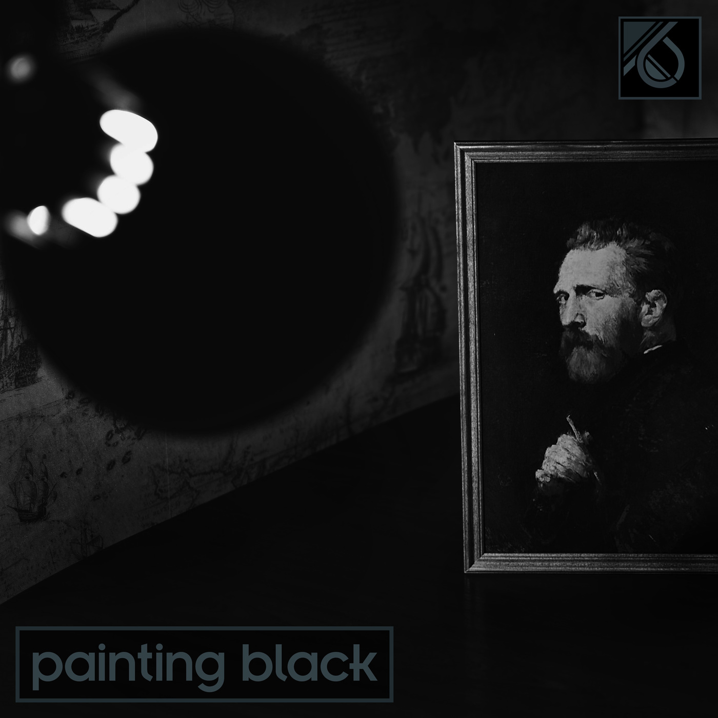 image cover: Various Artists - Painting Black, Vol. 4 /