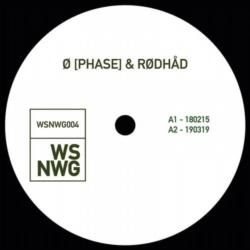 Download Rødhåd, Ø [Phase] - WSNWG004 on Electrobuzz