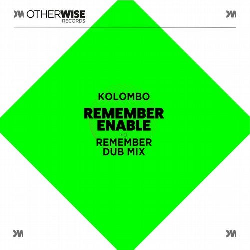 image cover: Kolombo - Remember EP / OWR001