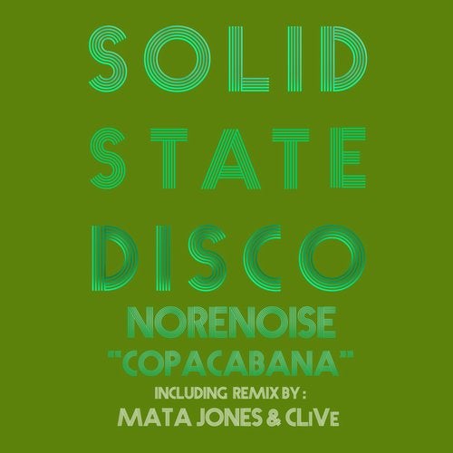 image cover: Norenoise - Copacabana / SSD212