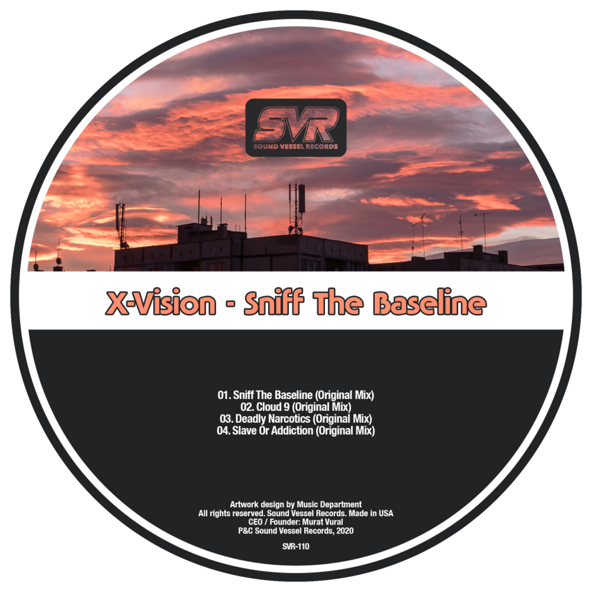 Download X-vision - Sniff The Baseline on Electrobuzz