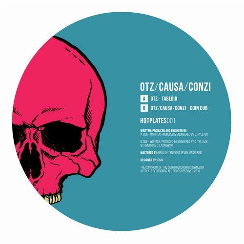 Download Otz, Causa, Conzi - Tabloid / Coin Dub on Electrobuzz