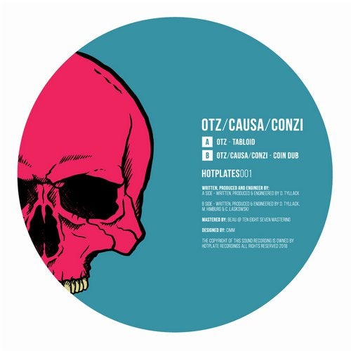 image cover: Otz, Causa, Conzi - Tabloid / Coin Dub / HOTPLATES001