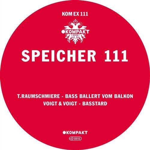 image cover: T.Raumschmiere, Voigt & Voigt - Speicher 111 / KOMPAKTEX111D