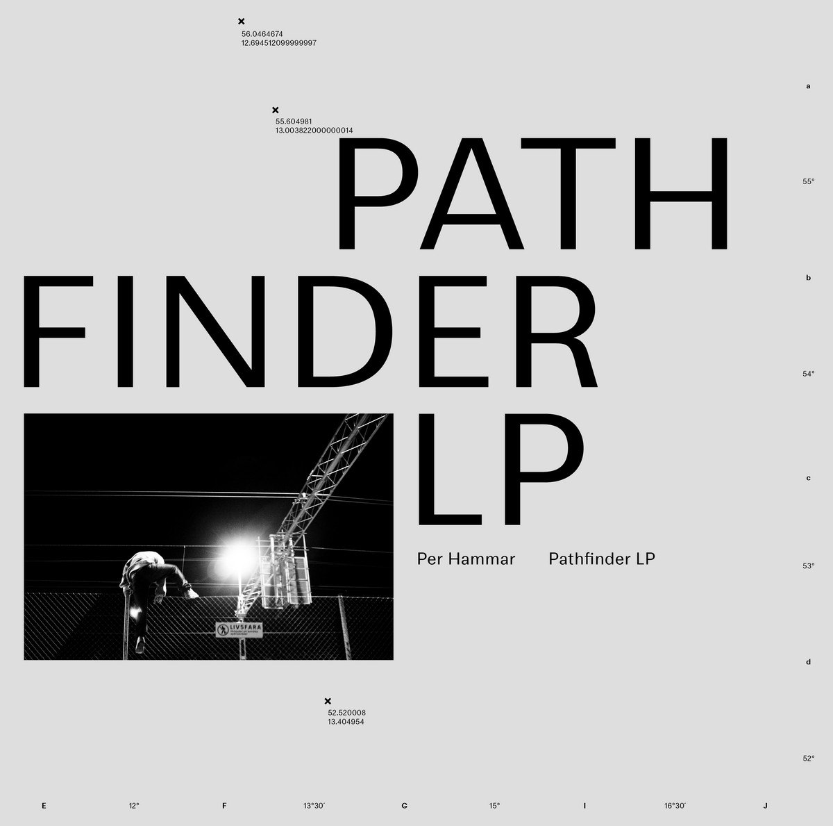 image cover: Per Hammar - Pathfinder / DH006