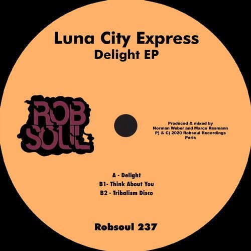 image cover: Luna City Express - Delight EP / RB237