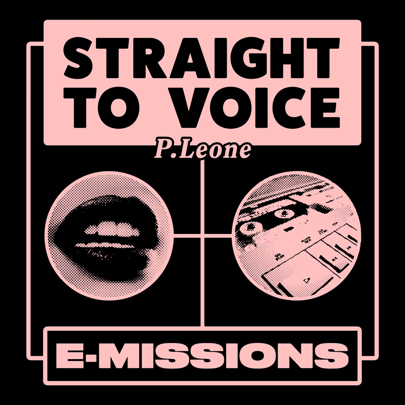 Download P.leone - Straight To Voice on Electrobuzz