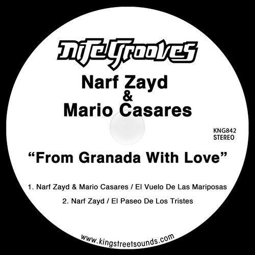 image cover: Narf Zayd, Mario Casares - From Granada With Love / KNG842