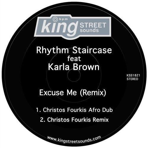 Download Christos Fourkis, Karla Brown, Rhythm Staircase - Excuse Me (Remix) on Electrobuzz