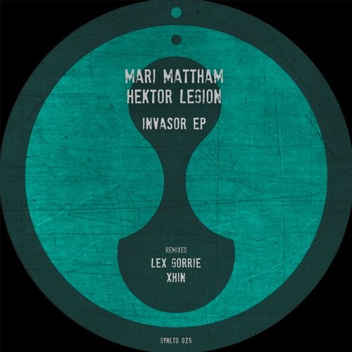 Download Mari Mattham, Hektor Legion - Invasor EP on Electrobuzz