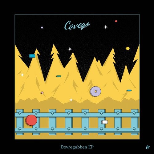 image cover: Cavego - Dovregubben EP / 541416511585D