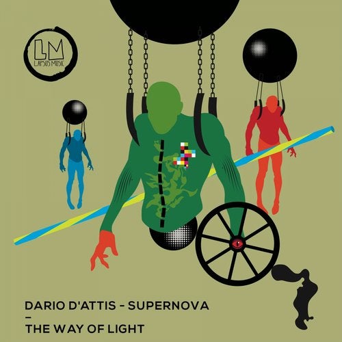 image cover: Supernova, Dario D'Attis - The Way of Light / LPS276D