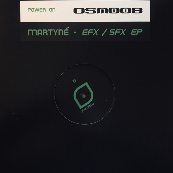 image cover: Martyné - EFX l SFX EP / OSM008