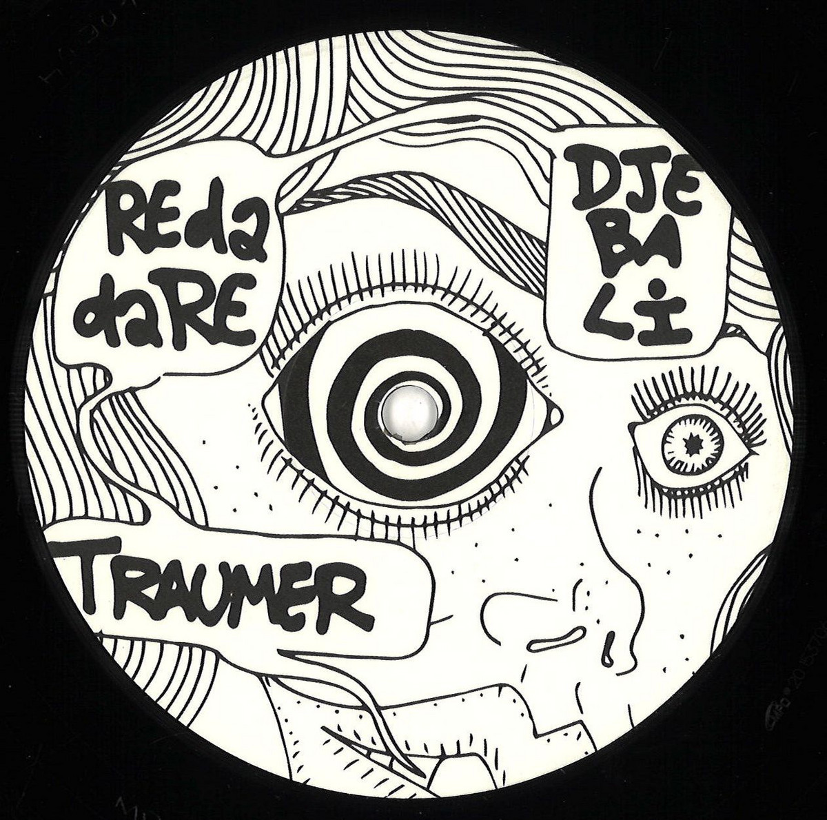 image cover: Reda Dare, Djebali - "MKF" Traumer rmx / DARE04