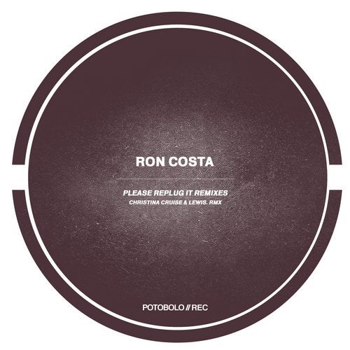 image cover: Ron Costa - Please Replug It Remixes / PTBL169