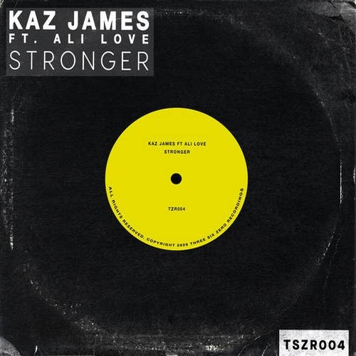 image cover: Kaz James, Ali Love - Stronger / G010004396175E