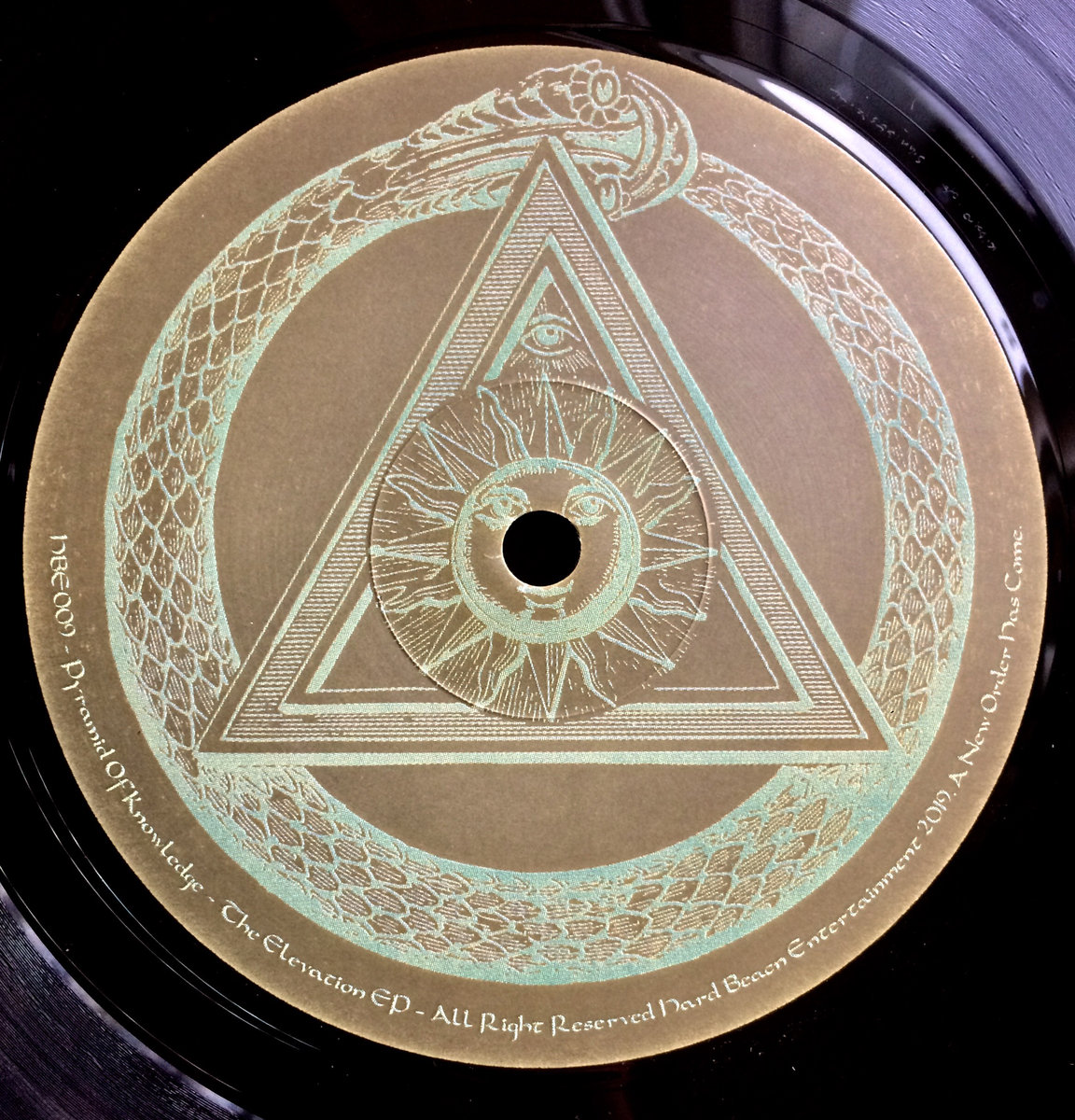image cover: Pyramid Of Knowledge - The Elevation / HBE009