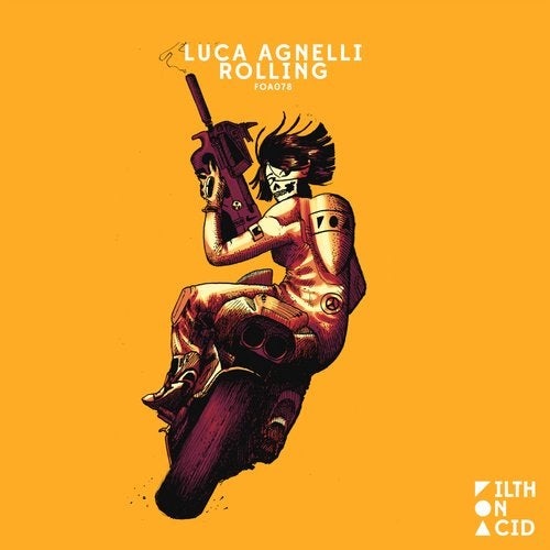 image cover: Luca Agnelli - Rolling / FOA078