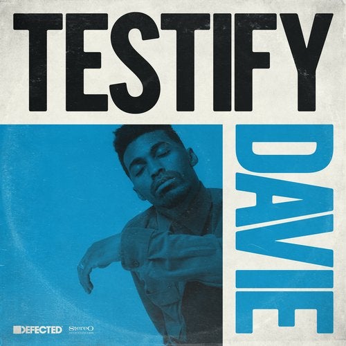 image cover: DAVIE - Testify / DFTD602D