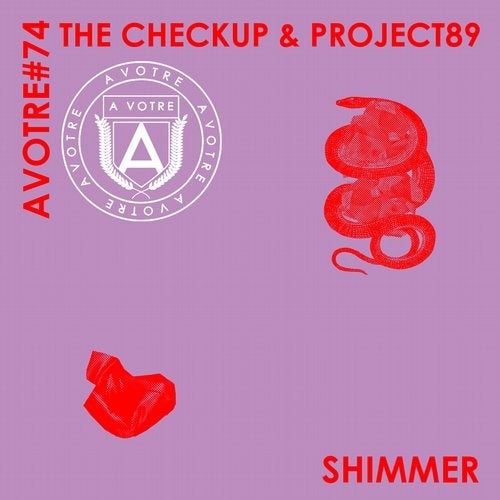 image cover: The Checkup, Project89 - Shimmer / AVOTRE074